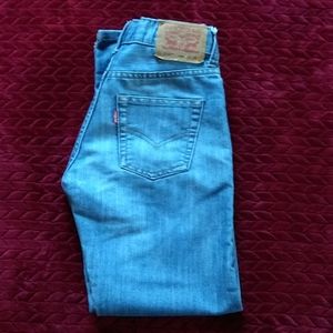 🤠 Boys 514 Levi jeans size 10 reg